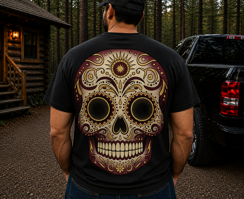 Skull | Adult Graphic Shirt, Sweatshirt & Hoodie