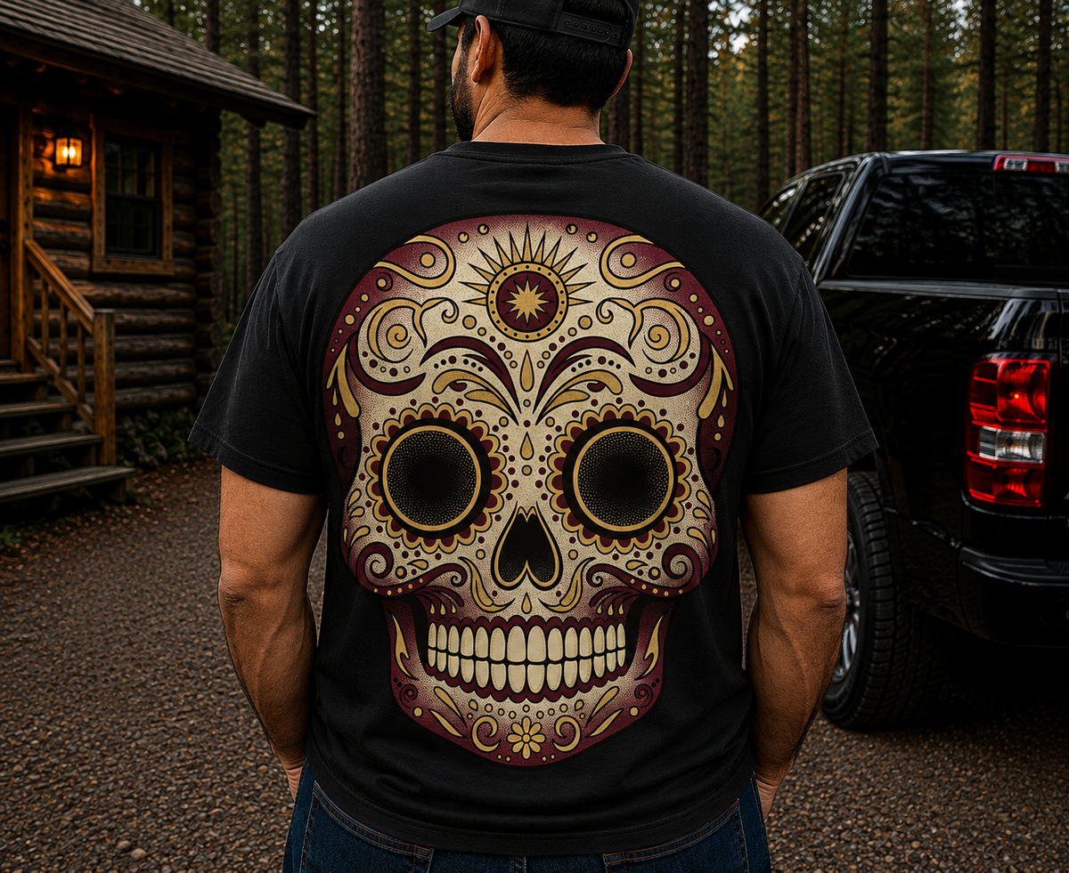 Skull | Adult Graphic Shirt, Sweatshirt & Hoodie