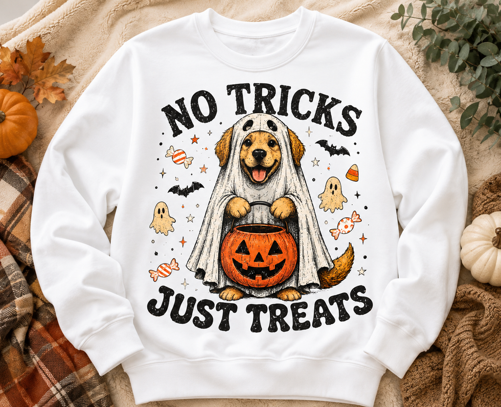 No Tricks Just Treats | T-Shirts, Sweatshirt & Hoodie