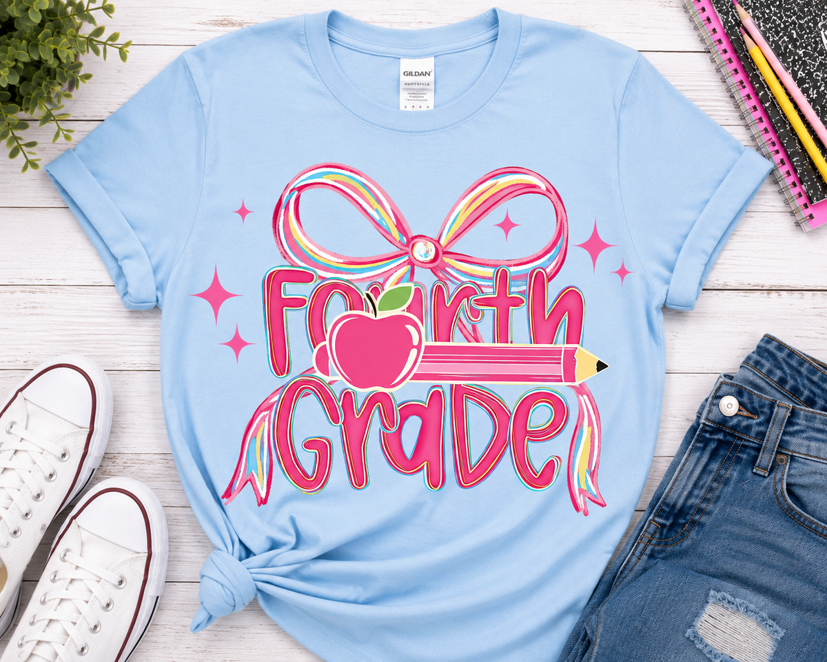 Back To School Fourth Grade | T-Shirts, Sweatshirt & Hoodie