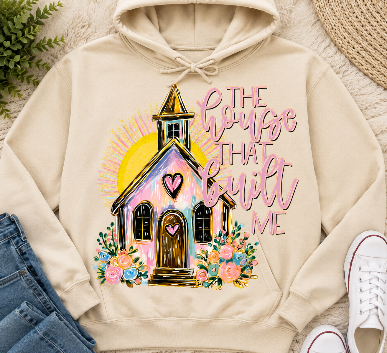 The House That Built Me | Adult Graphic Shirt, Sweatshirt & Hoodie