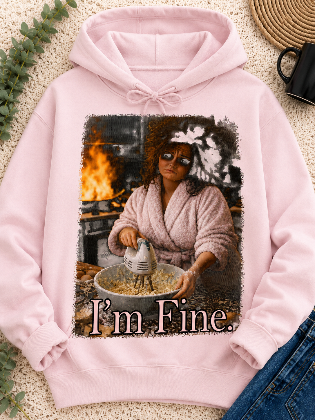 I’m Fine |Adult Graphic Shirt, Sweatshirt & Hoodie