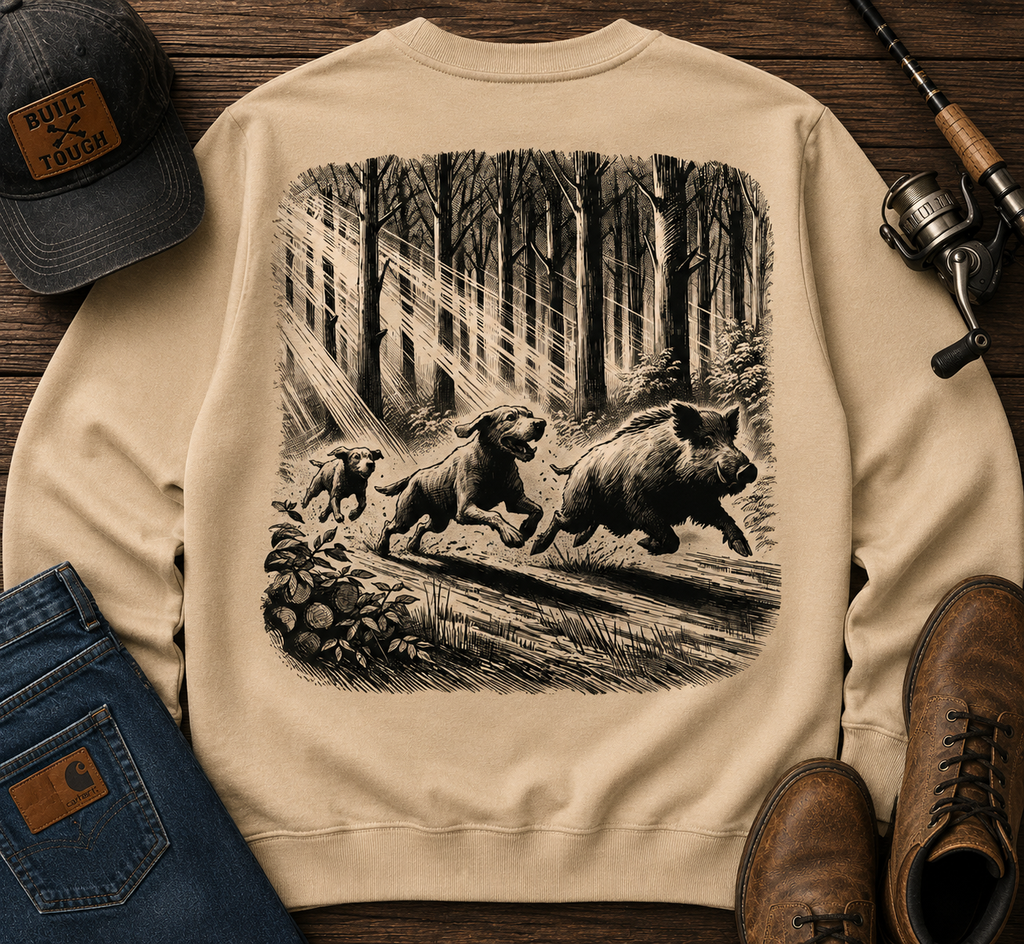 Hunting | Adult Graphic Shirt, Sweatshirt & Hoodie