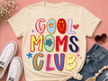 Cool Moms Club | Adult Graphic Shirt, Sweatshirt & Hoodie