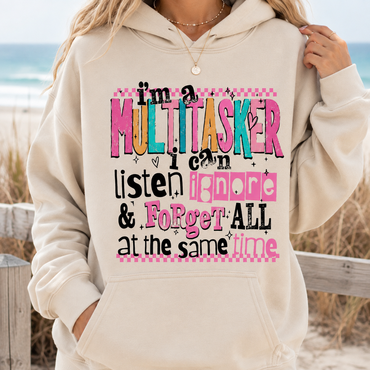Multitasker | Adult Graphic Shirt, Sweatshirt & Hoodie