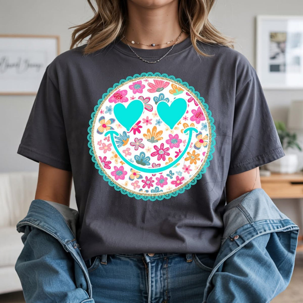 Smiley Face| Adult Graphic T-Shirt, Sweatshirt & Hoodie