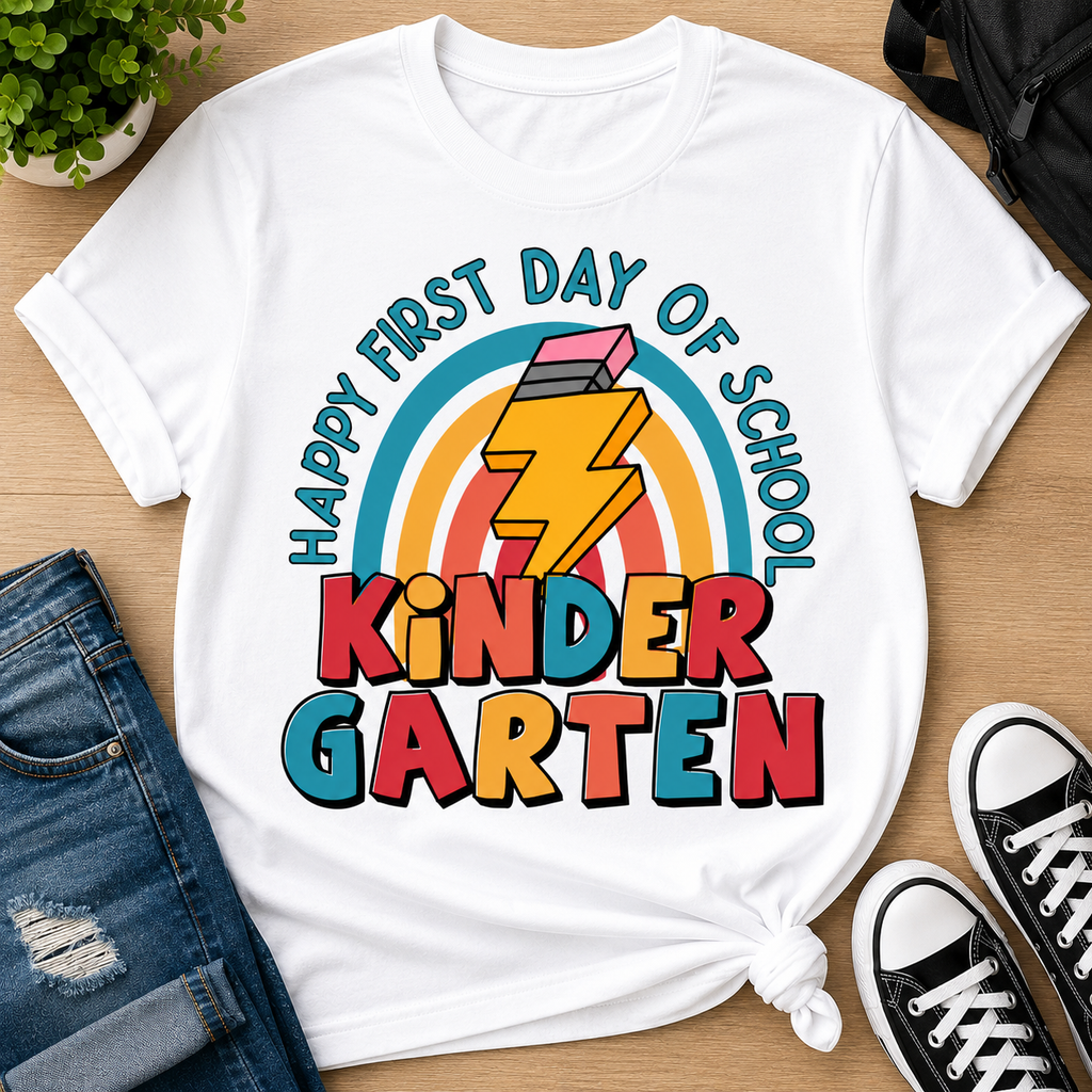 Back To School Kindergarten | T-Shirts, Sweatshirt & Hoodie