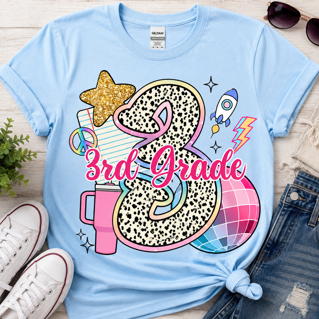 Back To School Third Grade | T-Shirts, Sweatshirt & Hoodie