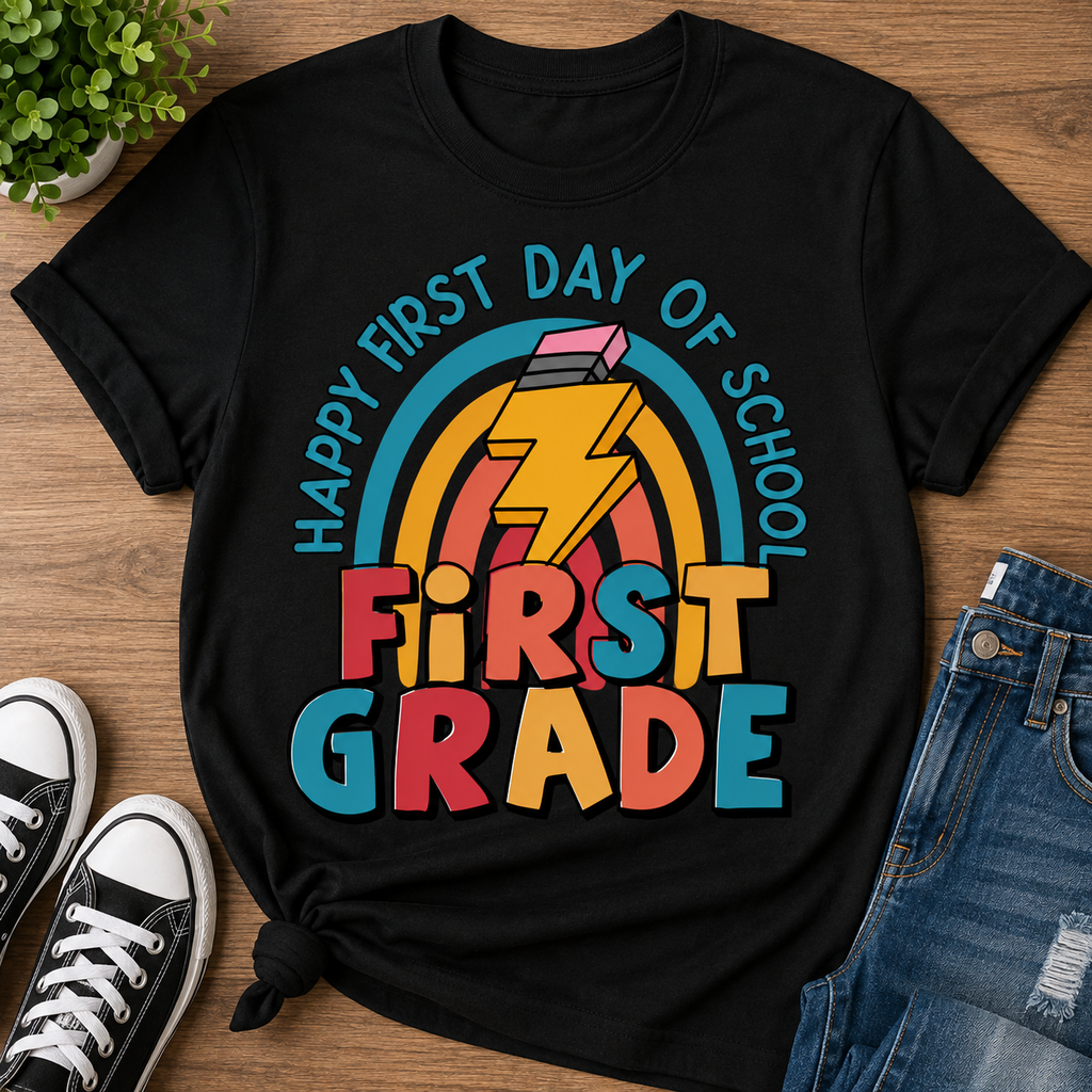 Back To School First Grade | T-Shirts, Sweatshirt & Hoodie