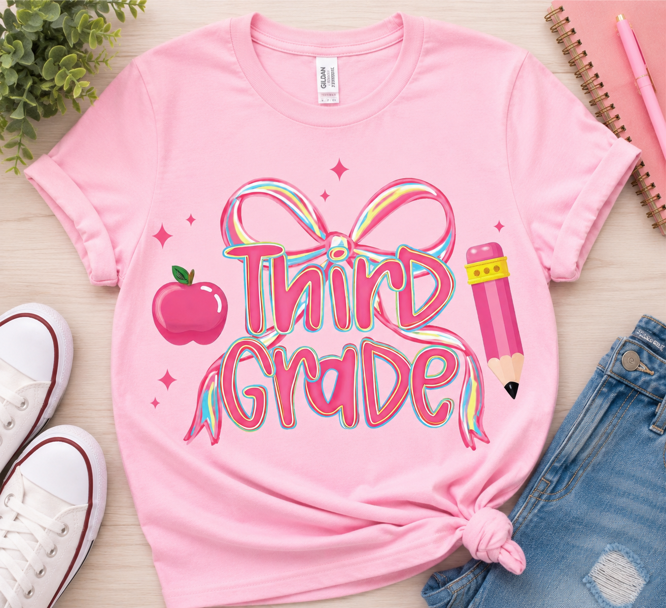 Back To School Third Grade | T-Shirts, Sweatshirt & Hoodie