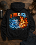 Fire And Ice | Adult Graphic Shirt, Sweatshirt & Hoodie