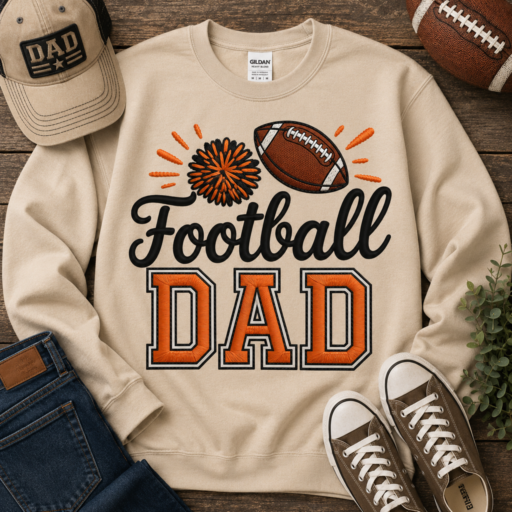 Football Dad | Adult Graphic Shirt, Sweatshirt & Hoodie