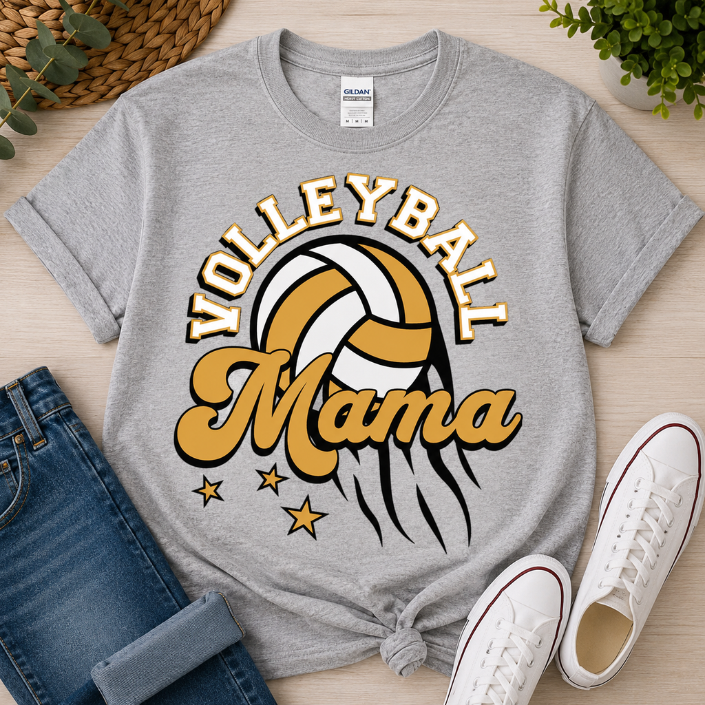 Volleyball Mom | Adult Graphic Shirt, Sweatshirt & Hoodie