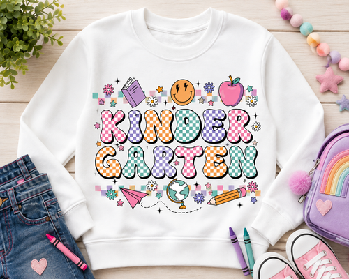 Back To School Kindergarten | T-Shirts, Sweatshirt & Hoodie
