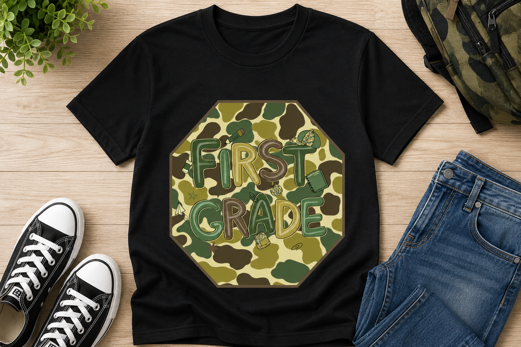 Back To School First Grade| T-Shirts, Sweatshirt & Hoodie
