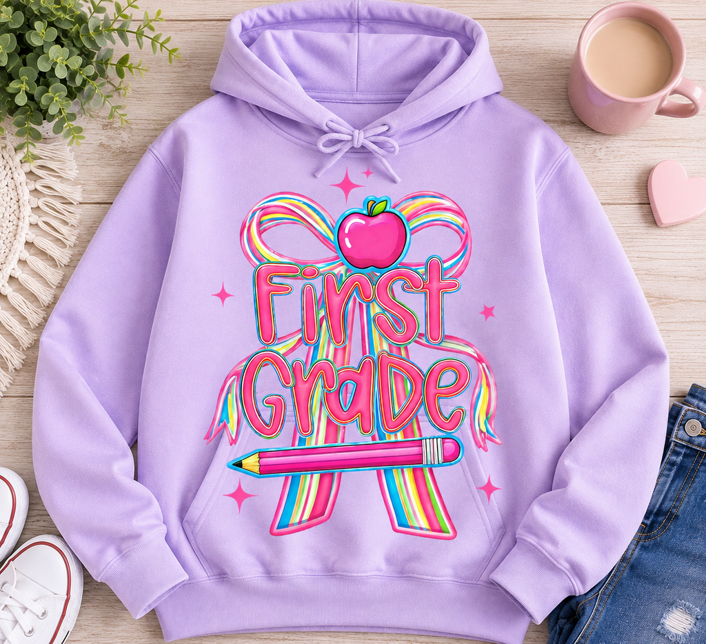 Back To School First Grade | T-Shirts, Sweatshirt & Hoodie