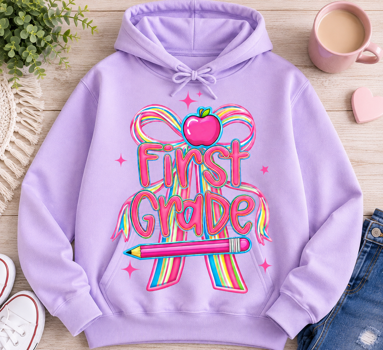 Back To School First Grade | T-Shirts, Sweatshirt & Hoodie