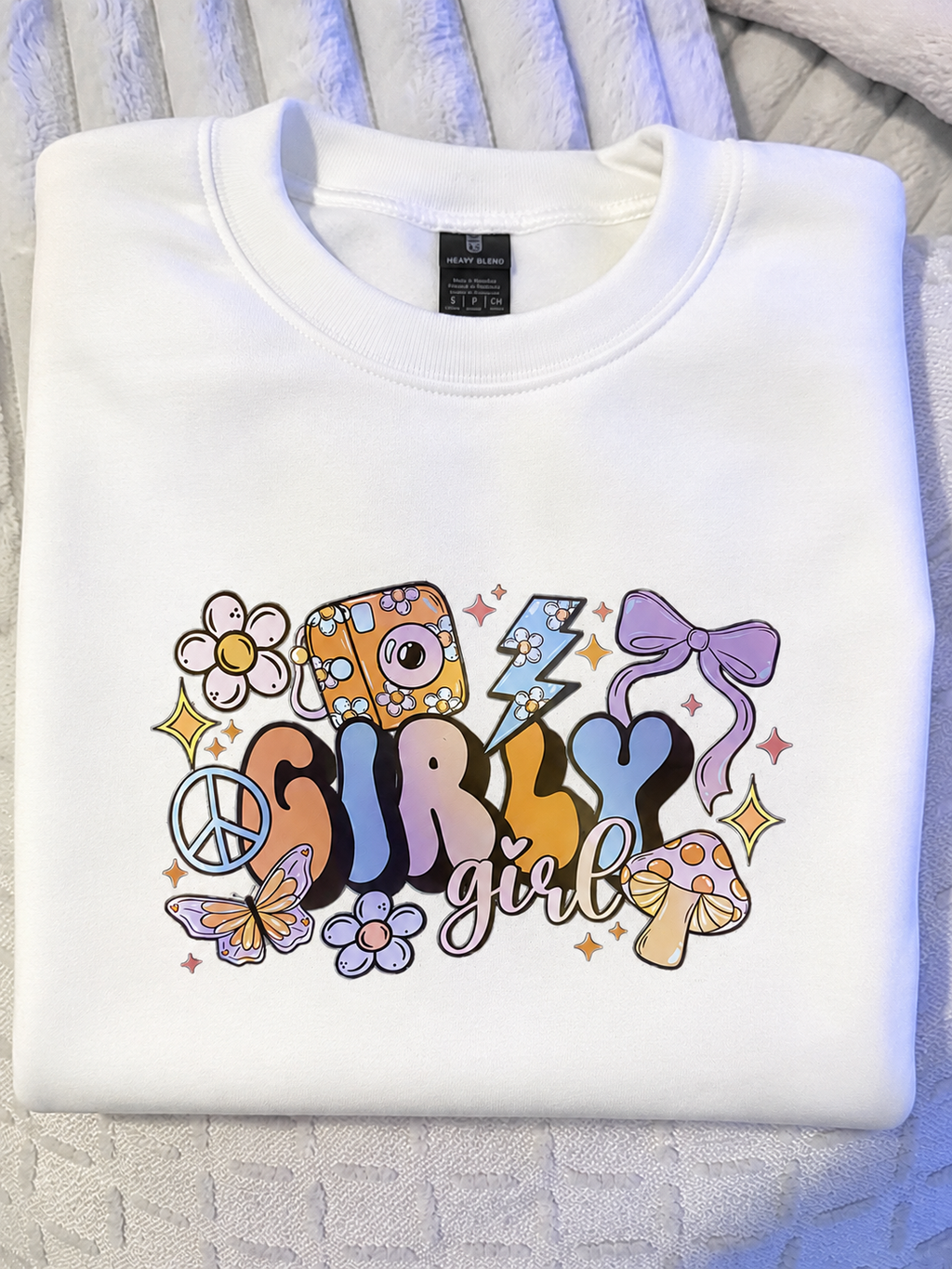 Girly Girl|Kids Graphic T-Shirt, Sweatshirt & Hoodie