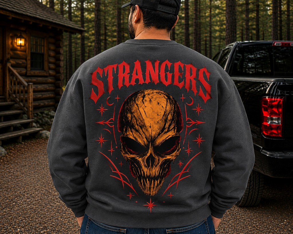 Strangers | Adult Graphic Shirt, Sweatshirt & Hoodie