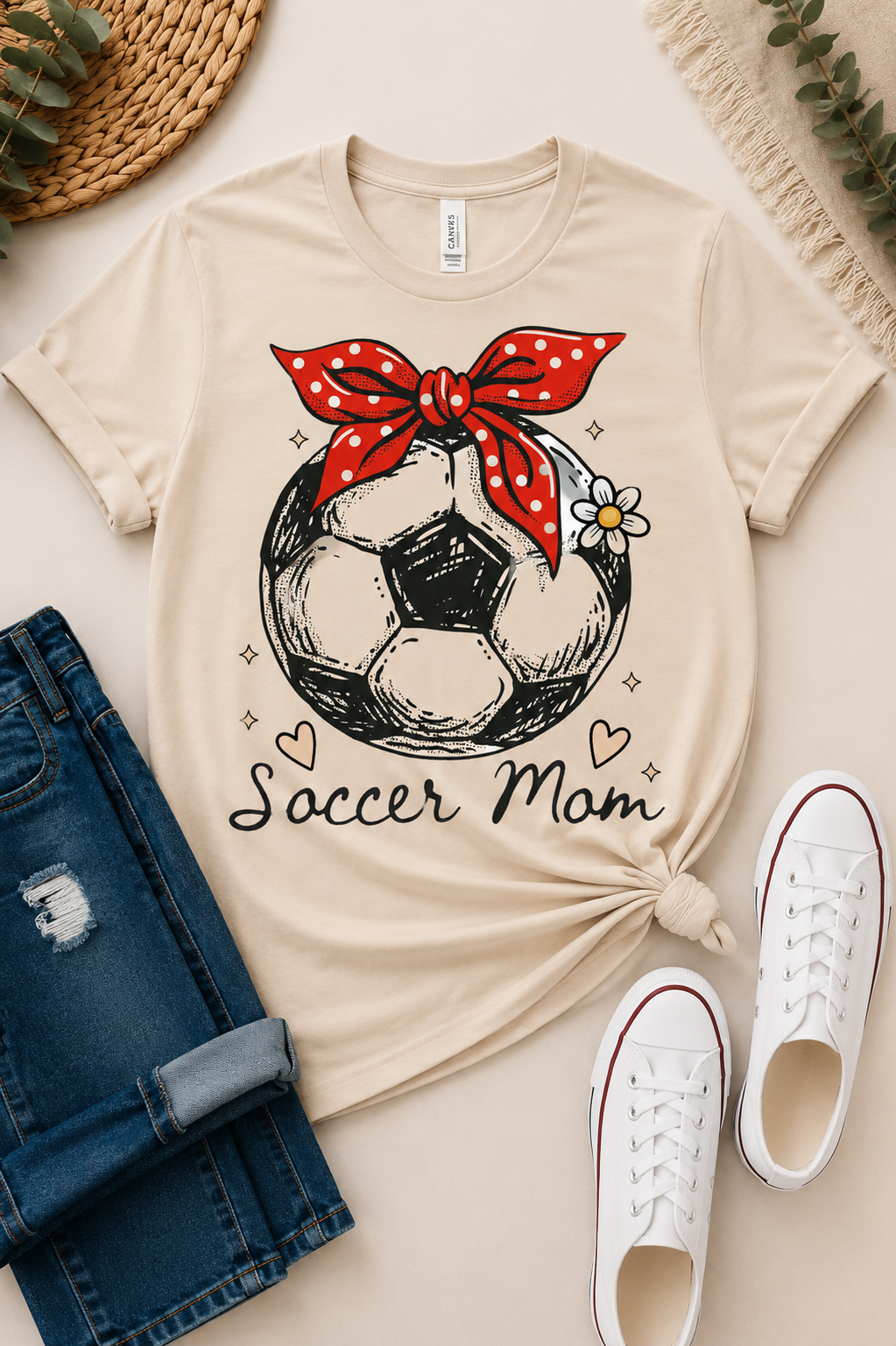 Soccer Mom | Adult Graphic Shirt, Sweatshirt & Hoodie