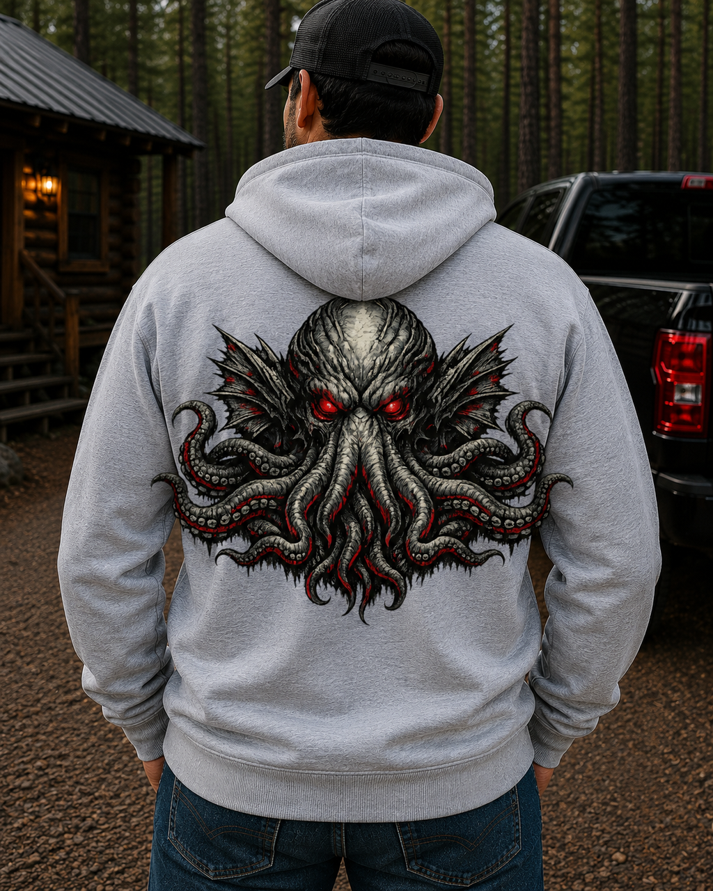 Octopus | Adult Graphic Shirt, Sweatshirt & Hoodie