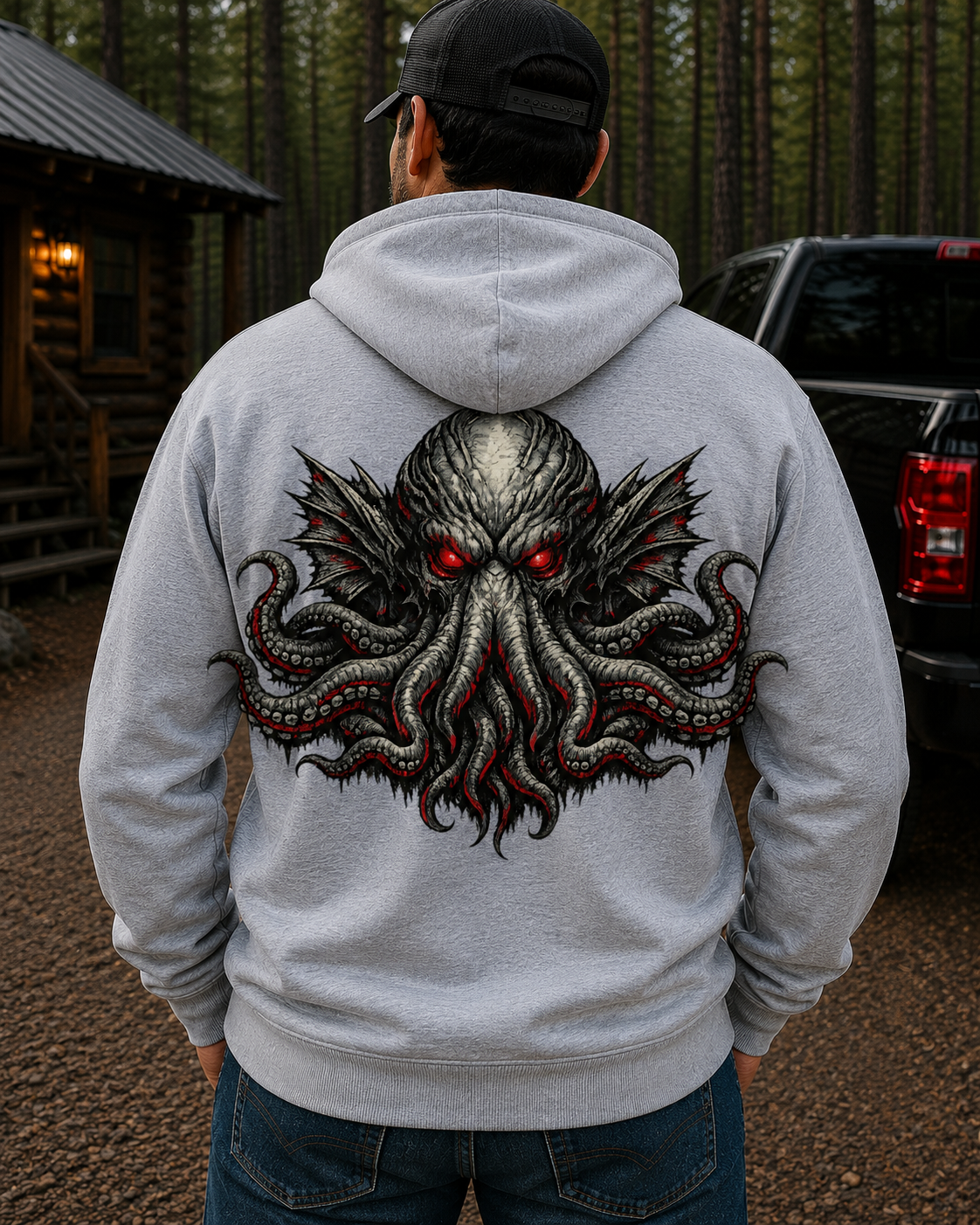 Octopus | Adult Graphic Shirt, Sweatshirt & Hoodie