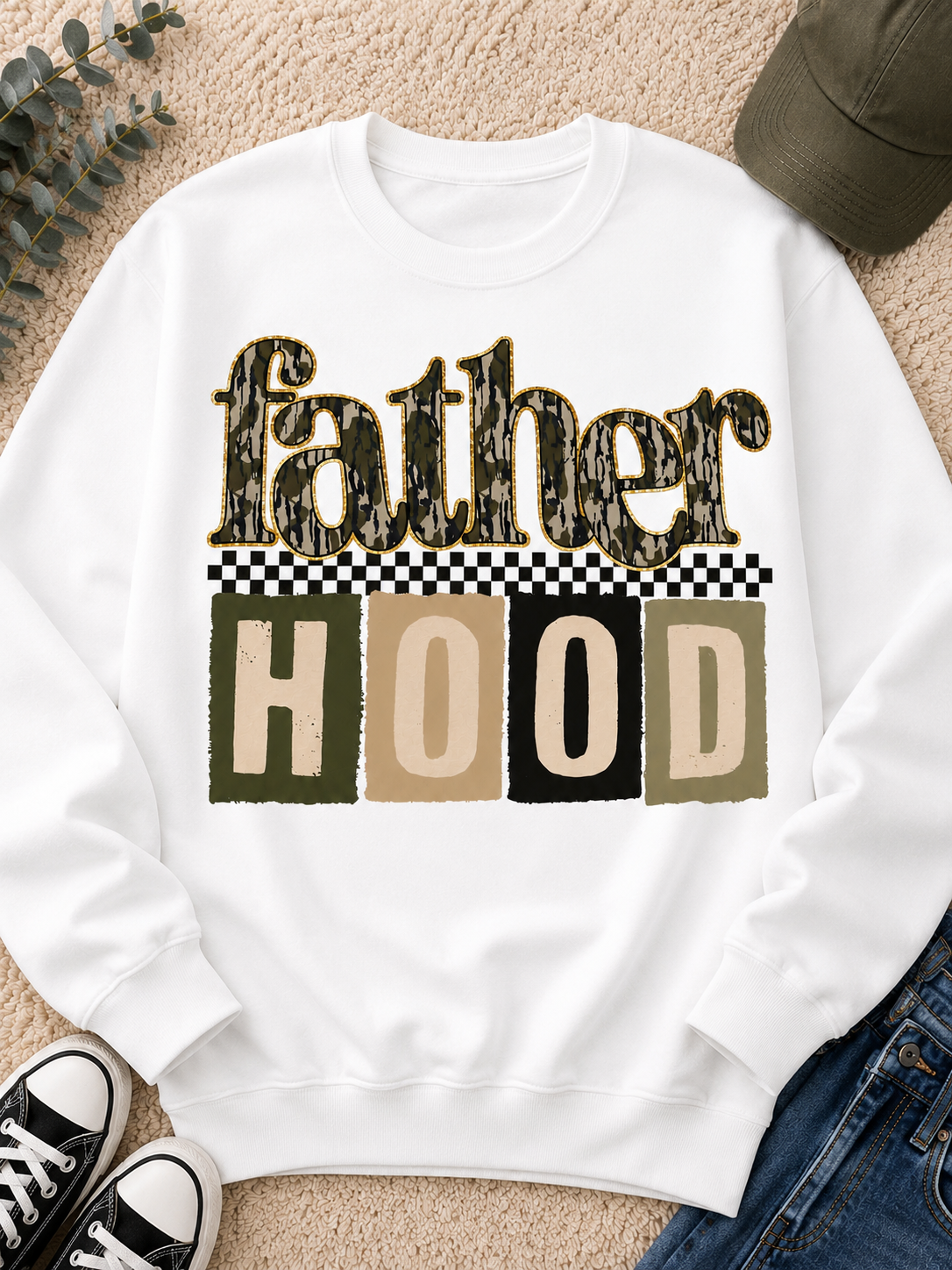 Fatherhood | Adult Graphic Shirt, Sweatshirt & Hoodie