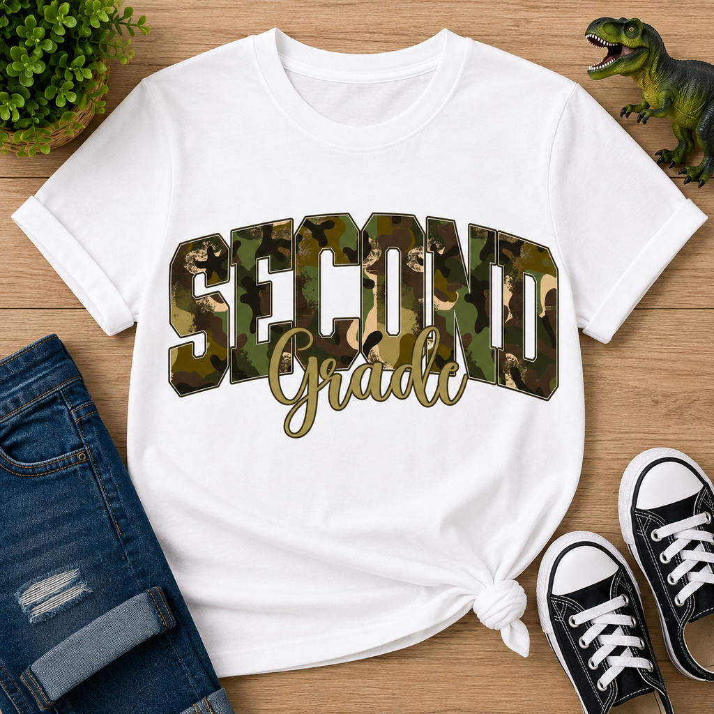 Back To School Second Grade | T-Shirts, Sweatshirt & Hoodie