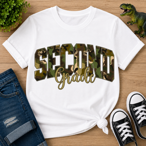Back To School Second Grade | T-Shirts, Sweatshirt & Hoodie