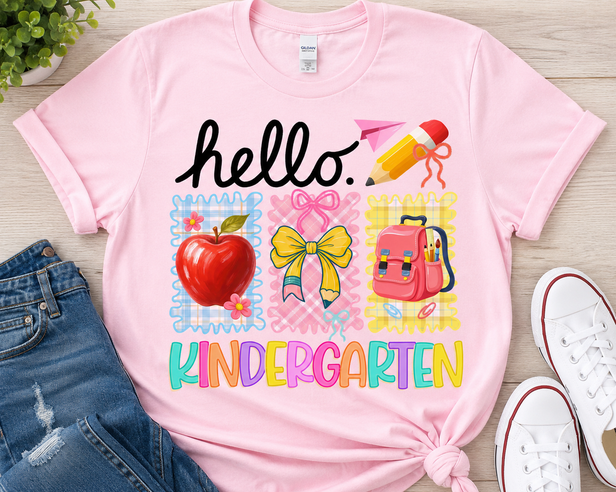 Back To School Kindergarten | T-Shirts, Sweatshirt & Hoodie