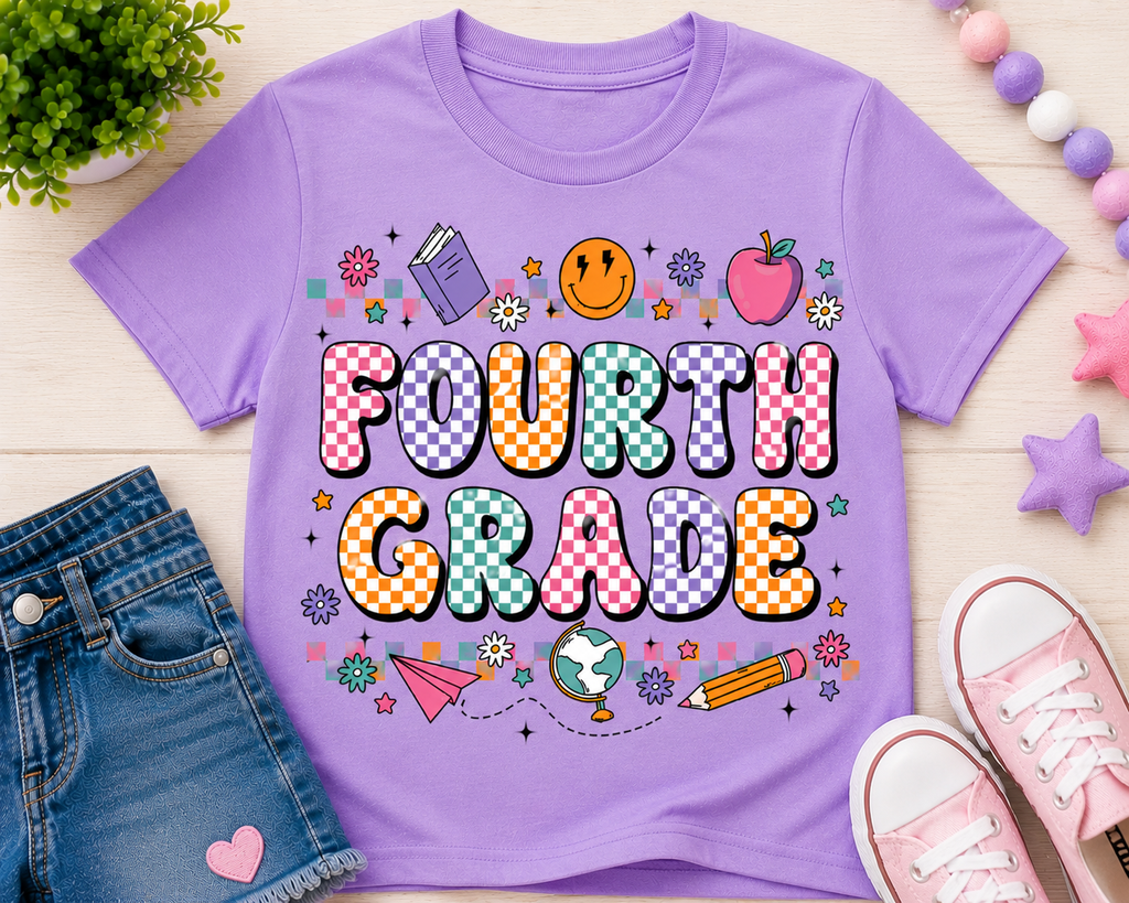 Back To School Fourth Grade | T-Shirts, Sweatshirt & Hoodie