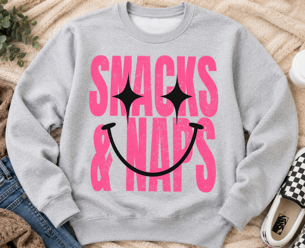 Snack & Naps | T-Shirts, Sweatshirt & Hoodie