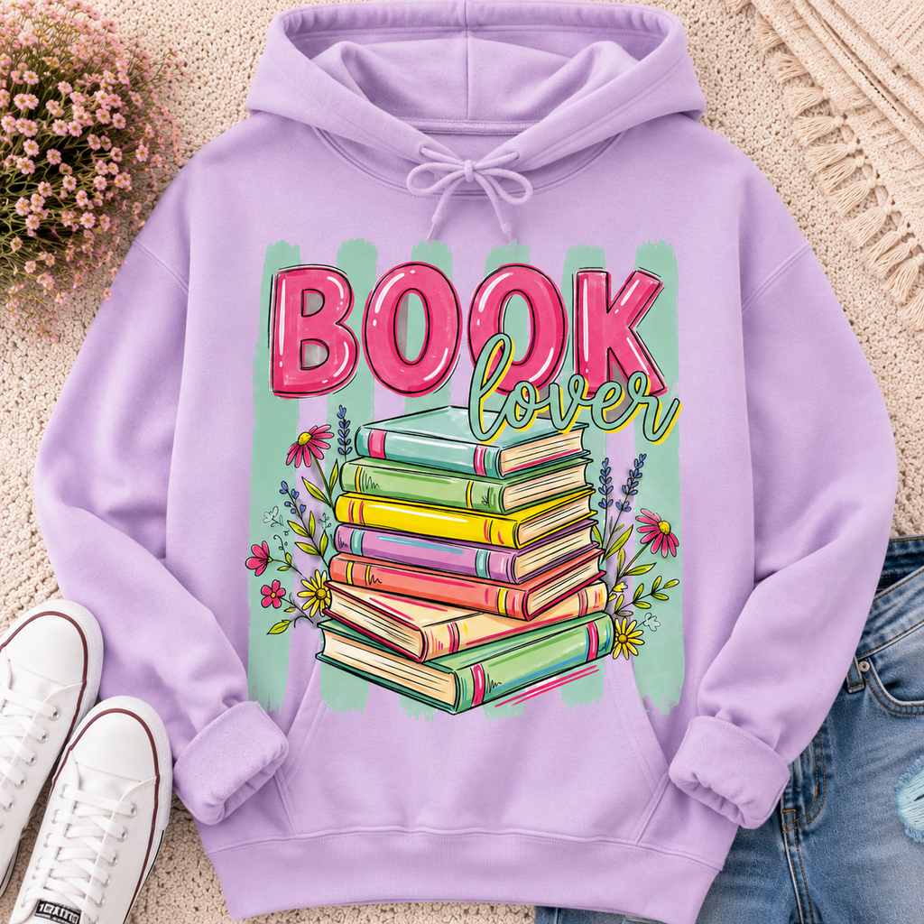 Book Lover | Adult Graphic Shirt, Sweatshirt & Hoodie