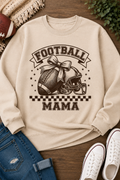 Football Mom | Adult Graphic Shirt, Sweatshirt & Hoodie