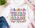 Back To School Third Grade | T-Shirts, Sweatshirt & Hoodie