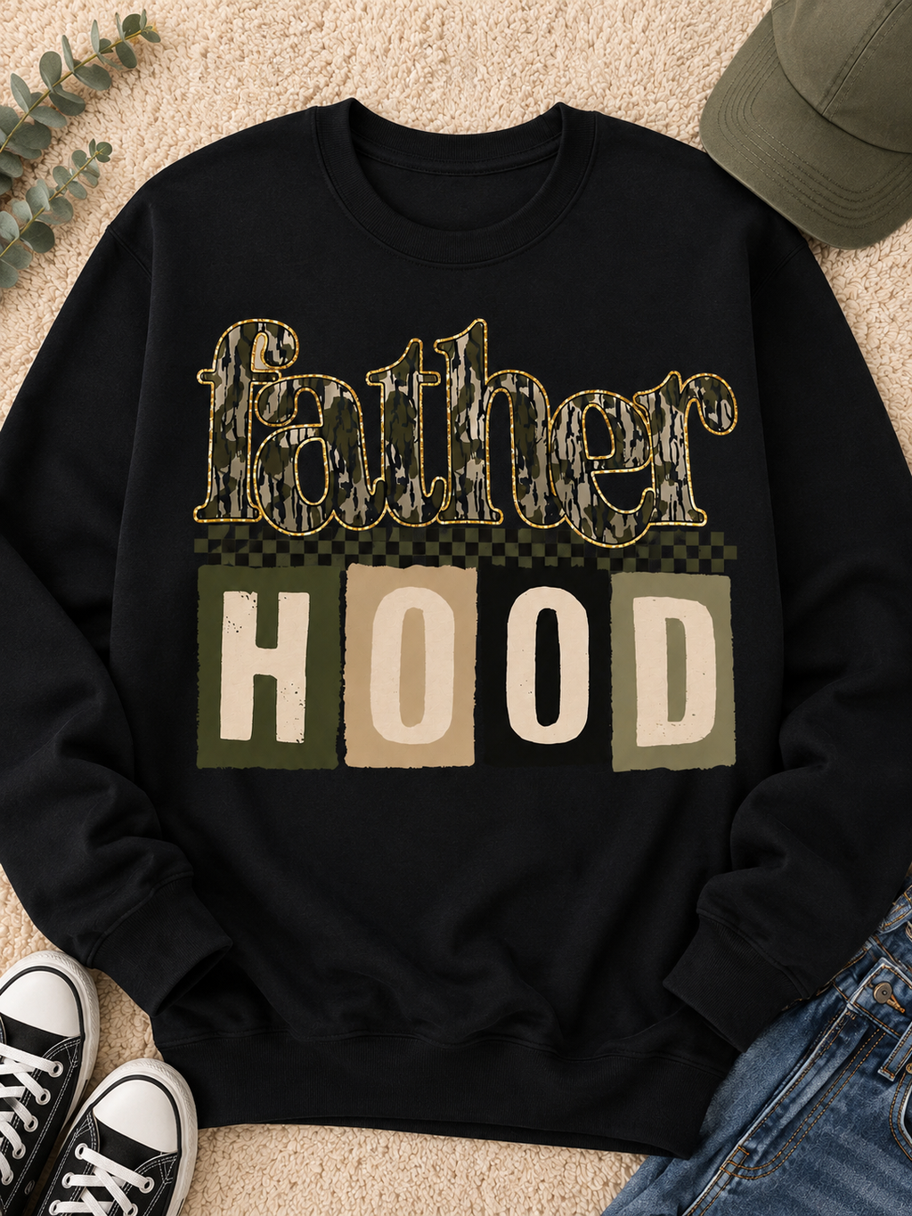 Fatherhood | Adult Graphic Shirt, Sweatshirt & Hoodie