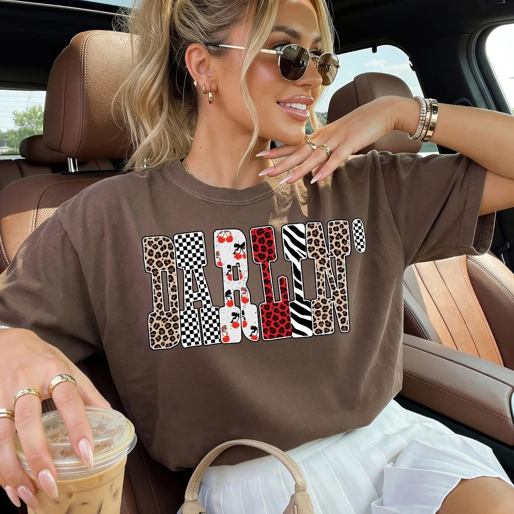 Darlin|Adult Graphic Shirt, Sweatshirt & Hoodie
