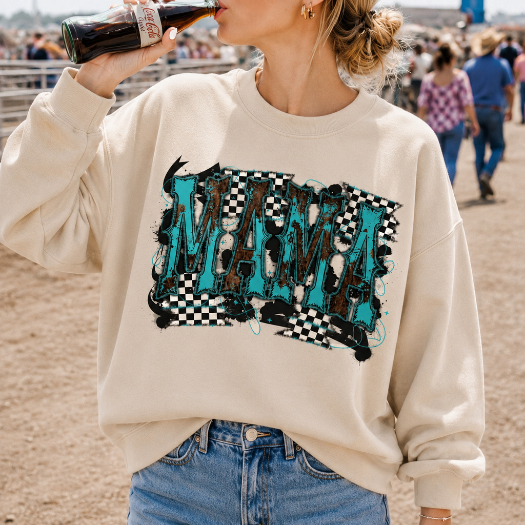 MAMA | Adult Graphic Shirt, Sweatshirt & Hoodie