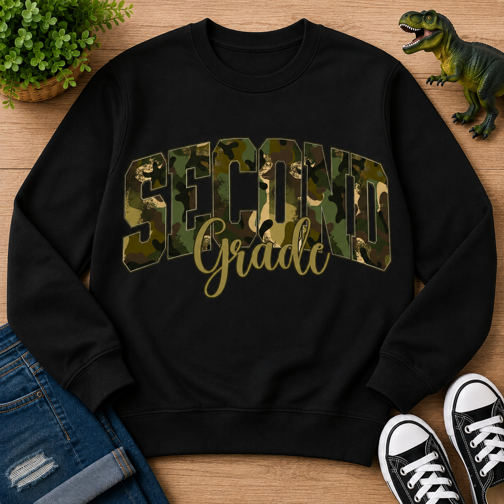 Back To School Second Grade | T-Shirts, Sweatshirt & Hoodie