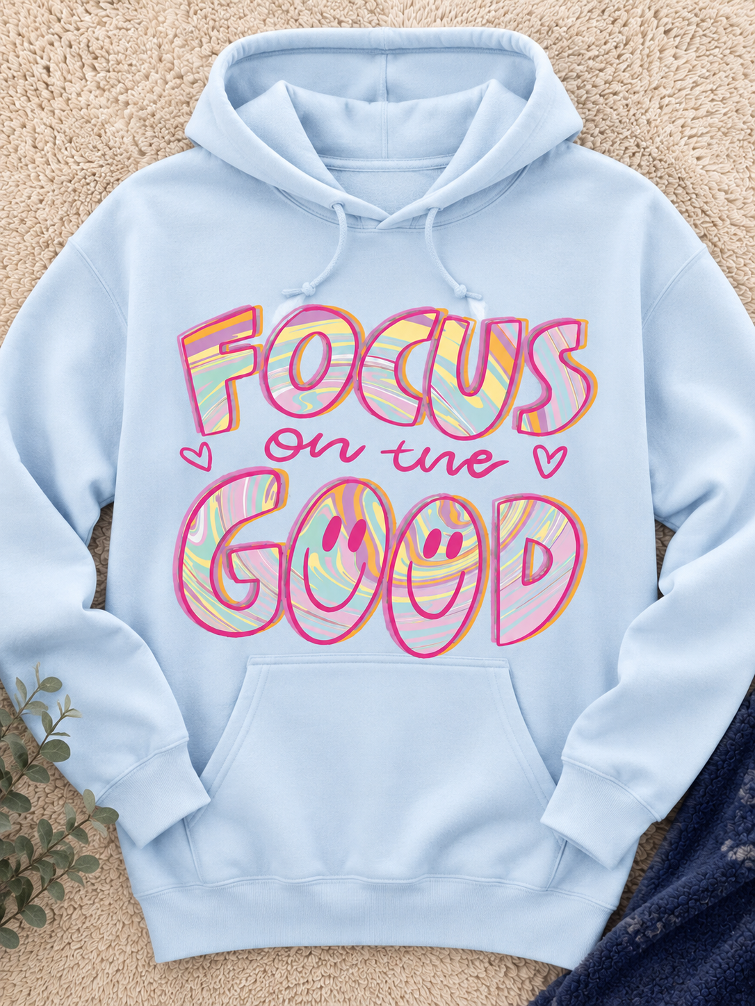 Focus on the Good|Adult Graphic Shirt, Sweatshirt & Hoodie