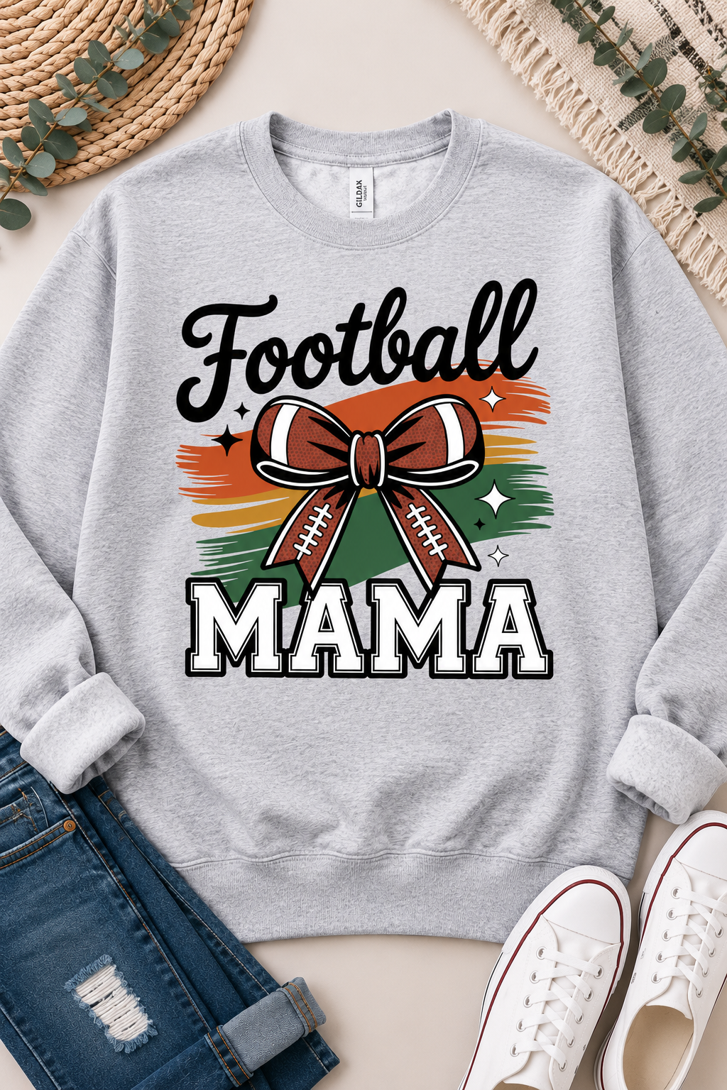 Football Mom | Adult Graphic Shirt, Sweatshirt & Hoodie