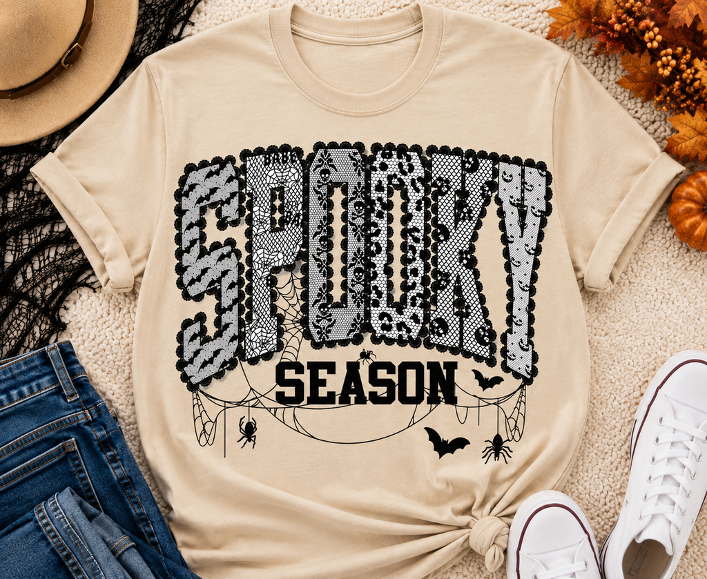 Spooky Season | Adult Graphic Shirt, Sweatshirt & Hoodie