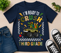 Back to School Third Grade|T-Shirt, Sweatshirt & Hoodie