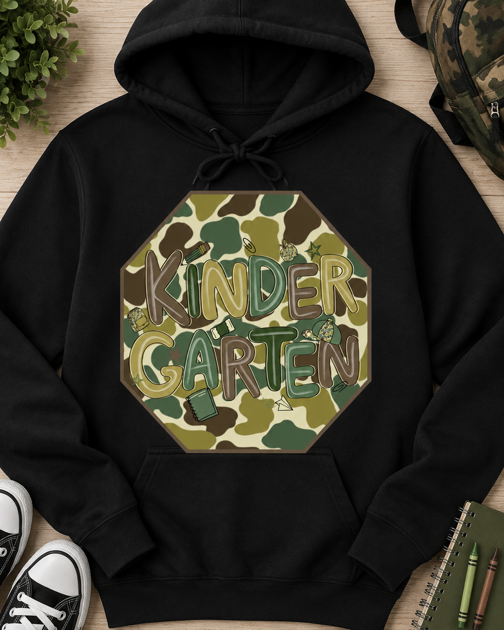 Back To School Kindergarten Grade| T-Shirts, Sweatshirt & Hoodie