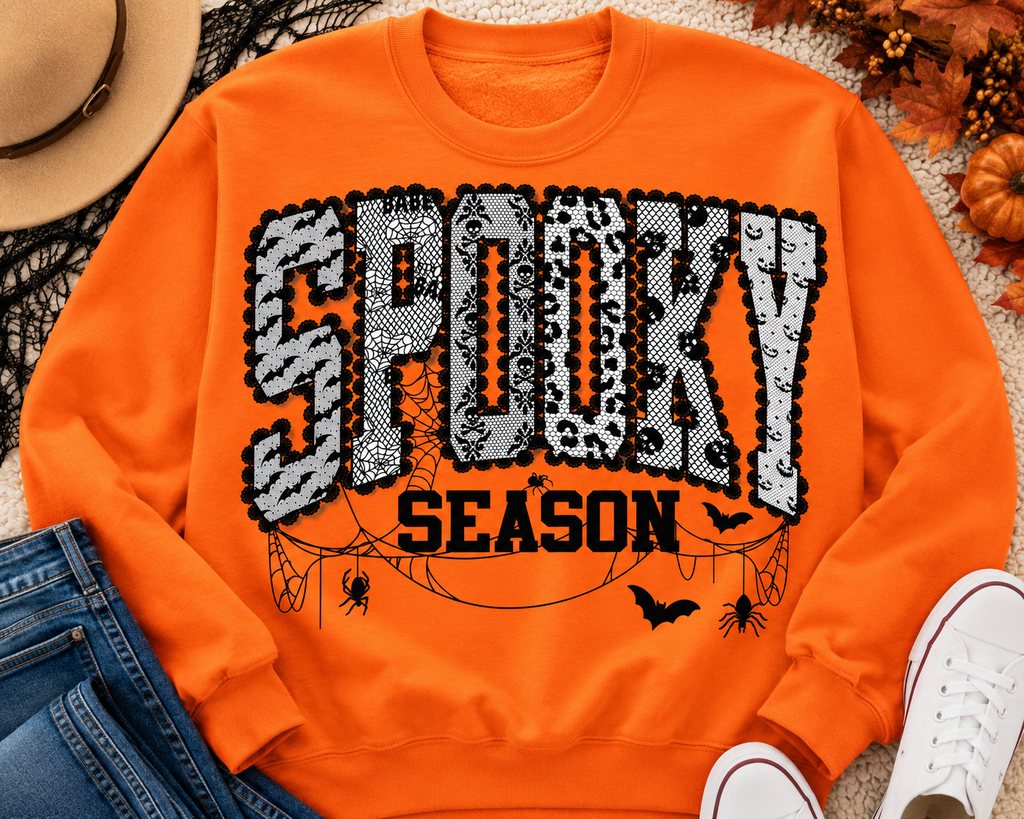 Spooky Season | Adult Graphic Shirt, Sweatshirt & Hoodie