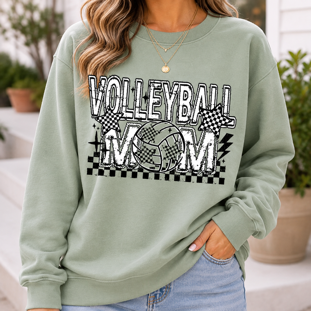 Volleyball Mom | Adult Graphic Shirt, Sweatshirt & Hoodie