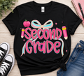 Back To School Second Grade | T-Shirts, Sweatshirt & Hoodie