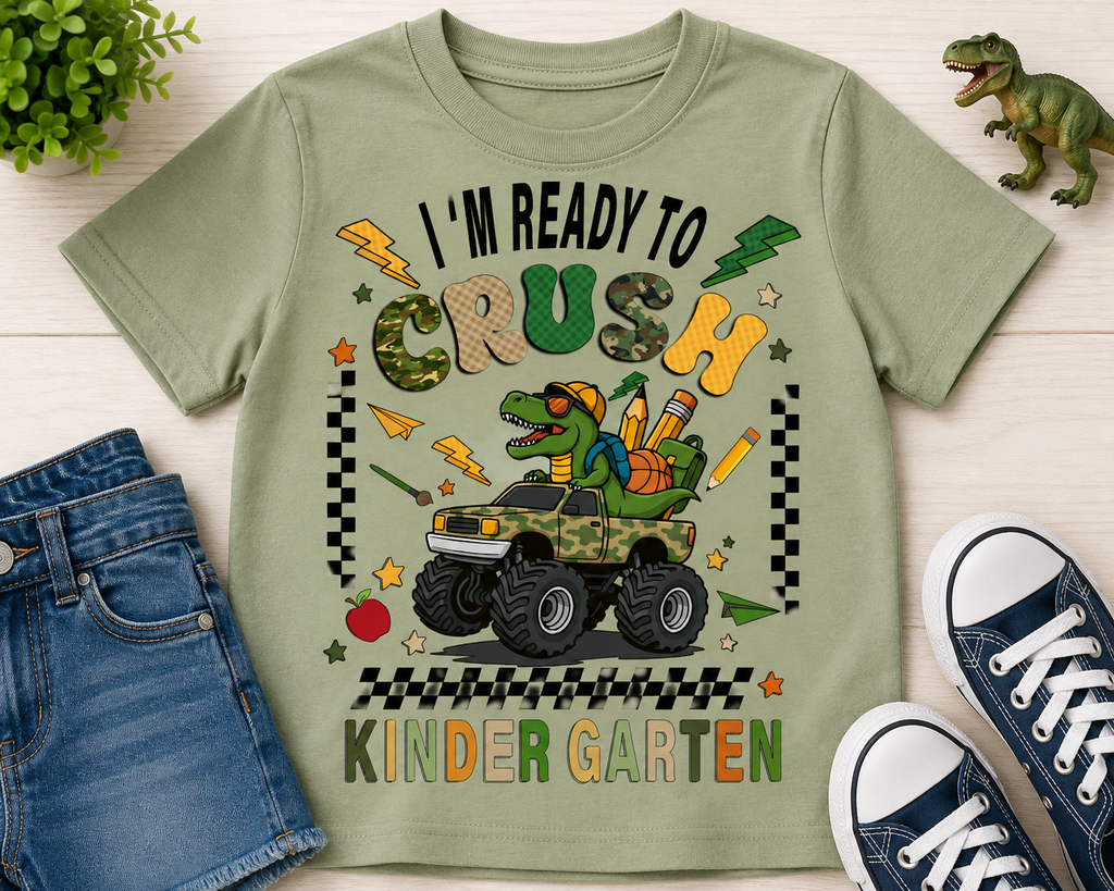 Back to School Kindergarten| Graphic T-Shirt, Sweatshirt & Hoodie