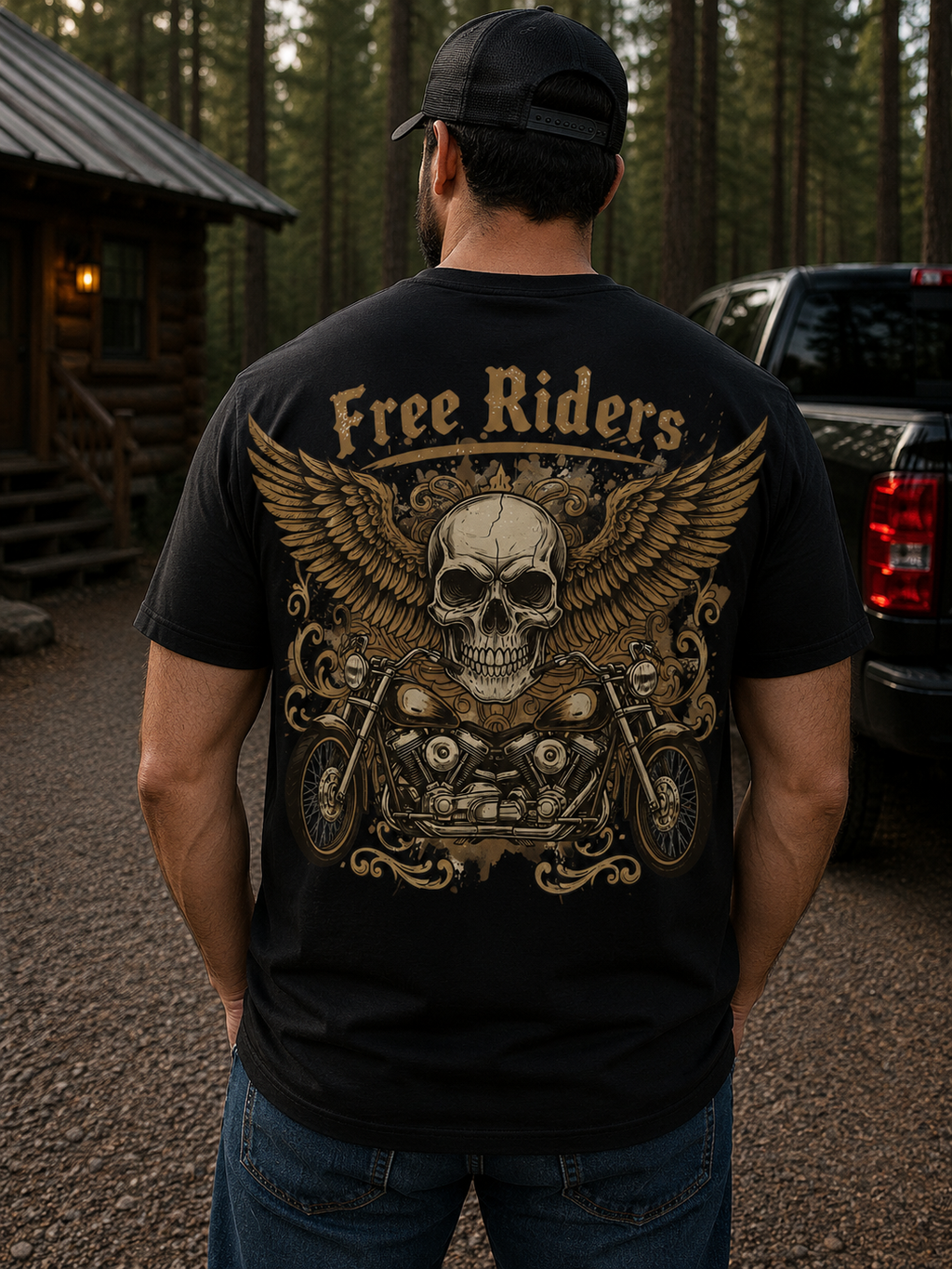Free Riders | Adult Graphic Shirt, Sweatshirt & Hoodie