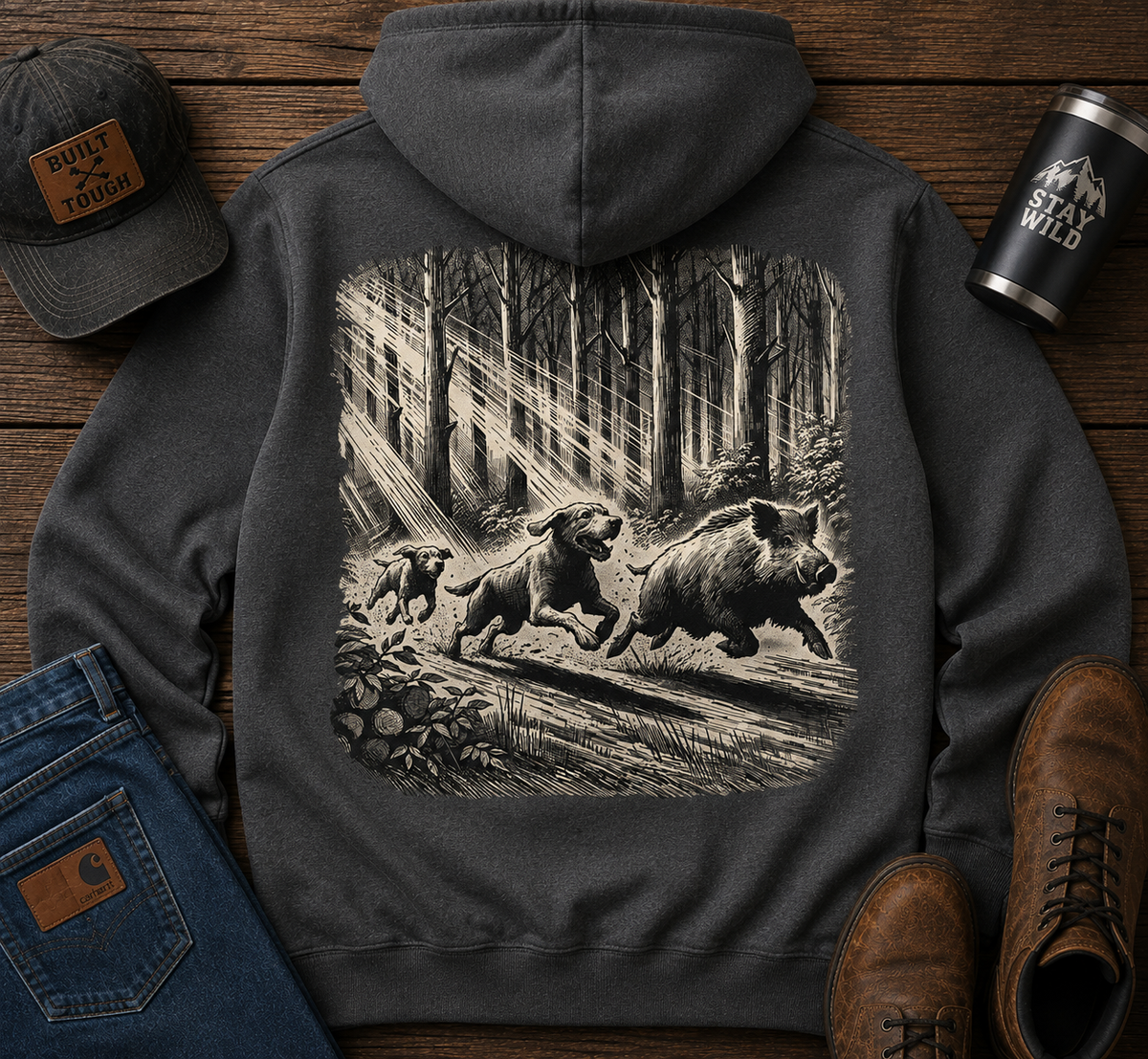 Hunting | Adult Graphic Shirt, Sweatshirt & Hoodie